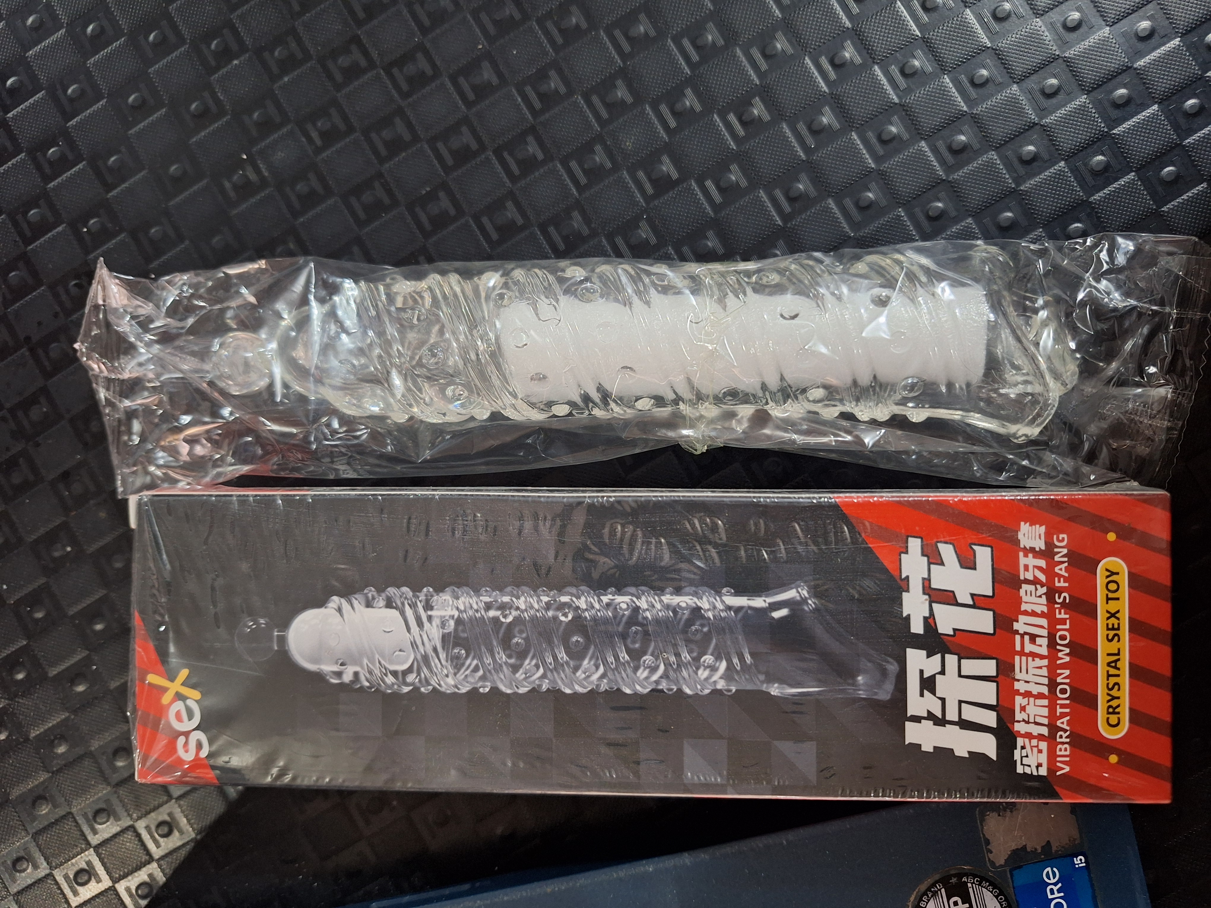 vibrating reusable penis sleeve foe man