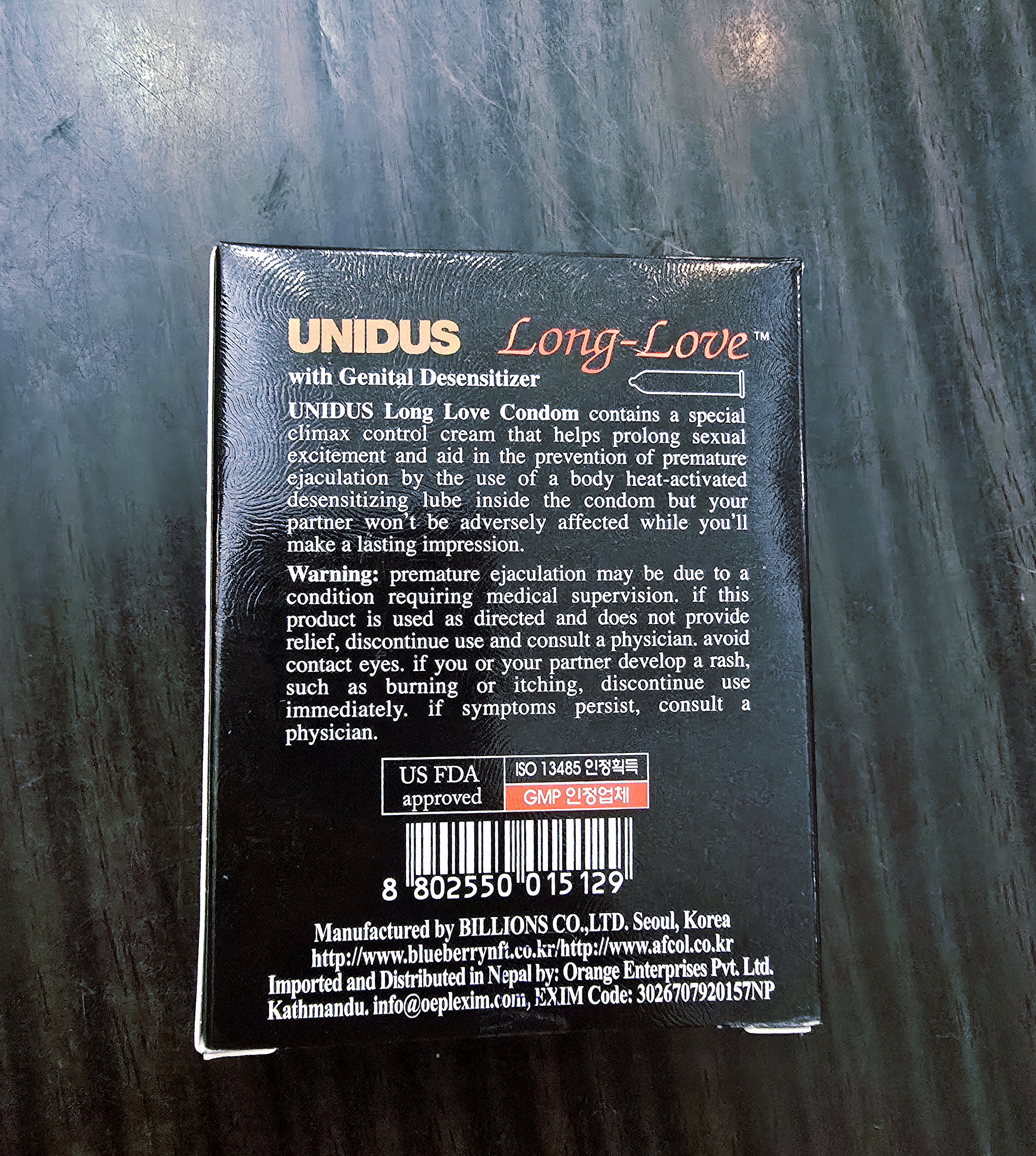 Unidus long-love 10s