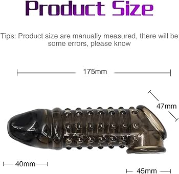 7 Inch Silicon Condom Washable Condom Reusable Condom