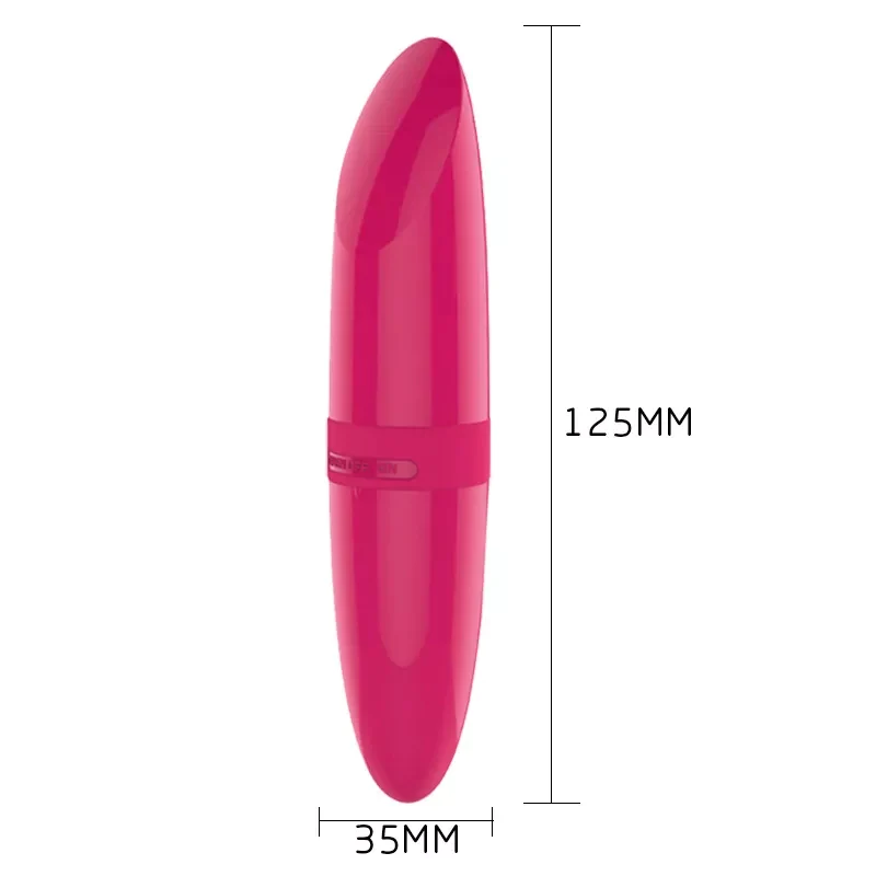 Lilo lipstick vibrator operated with battery