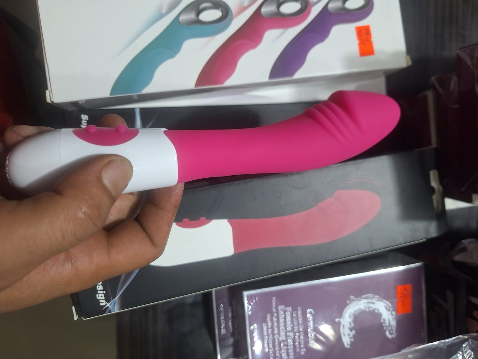rabbit vibrator non charging with multifunction vibration battery operated