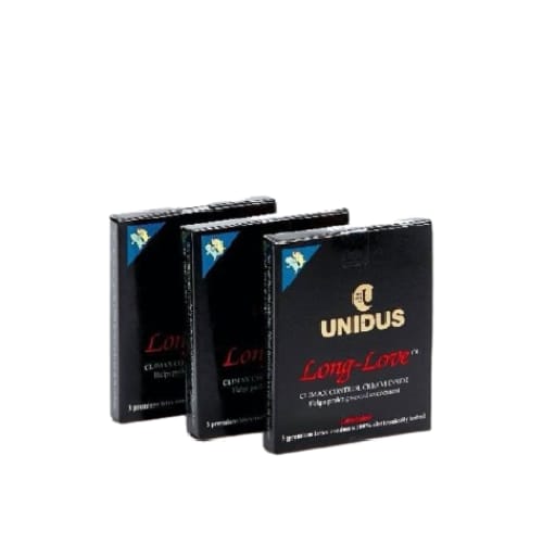 UNDUS LONG LOVE 3 pcs