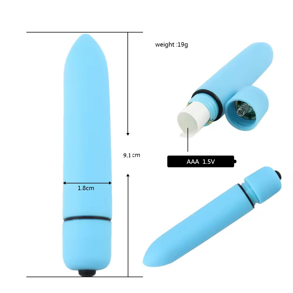 Mini Bullet USB-powered Sex Toys for Women 10-Speed Dildo and G-Spot Vibrators