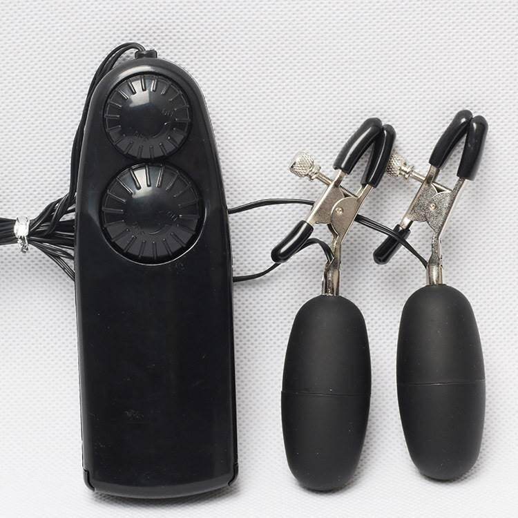 Remote Control Vibrating Egg With Nipple stimulation