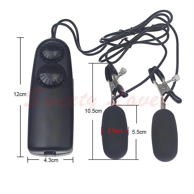 Remote Control Vibrating Egg With Nipple stimulation