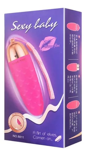 Carrot wireless battery operated vibrator for women