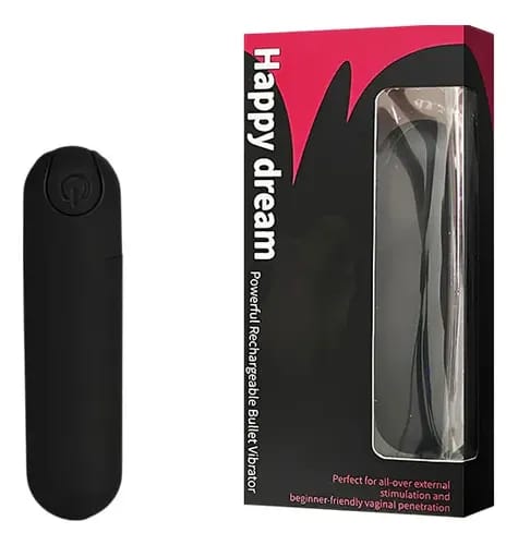 Mini Speed USB Rechargeable Waterproof Bullet Vibrator