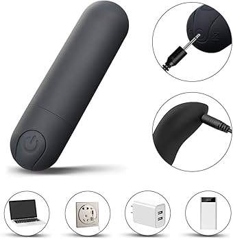 Mini Speed USB Rechargeable Waterproof Bullet Vibrator