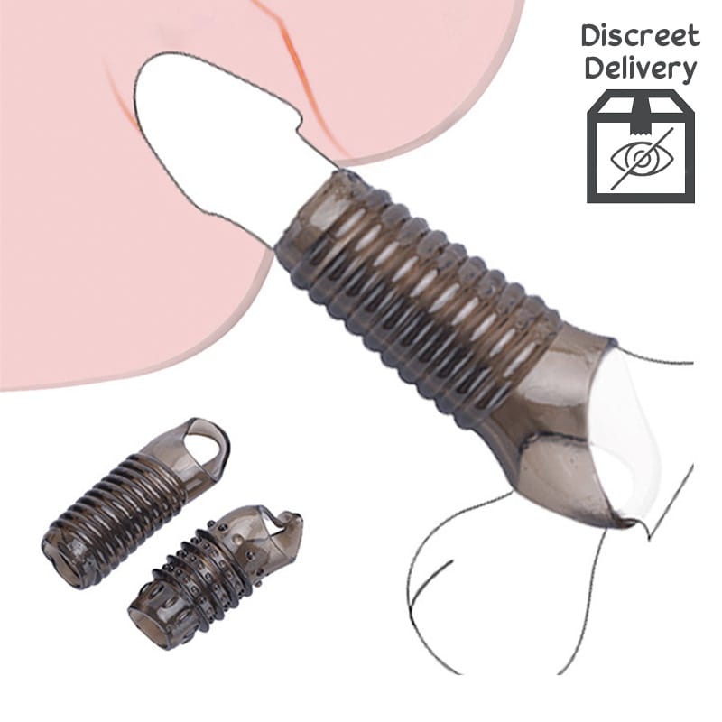 Silicone Penis Sleeve-Cock Ring-Penis Extender