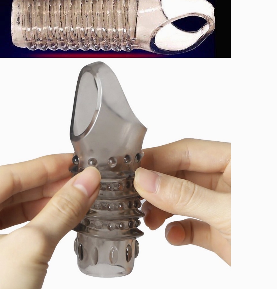 Silicone Penis Sleeve-Cock Ring-Penis Extender