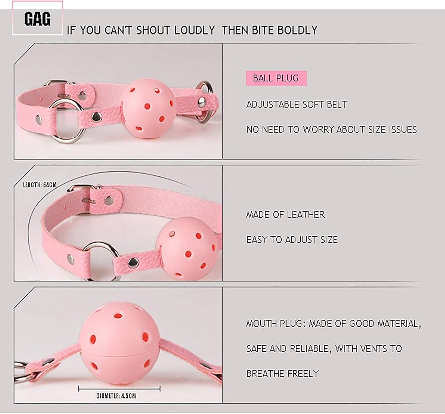 BDSMs Set couple Adjustable Adult Sex Toy Bundle Bondage Suit in pink Colour