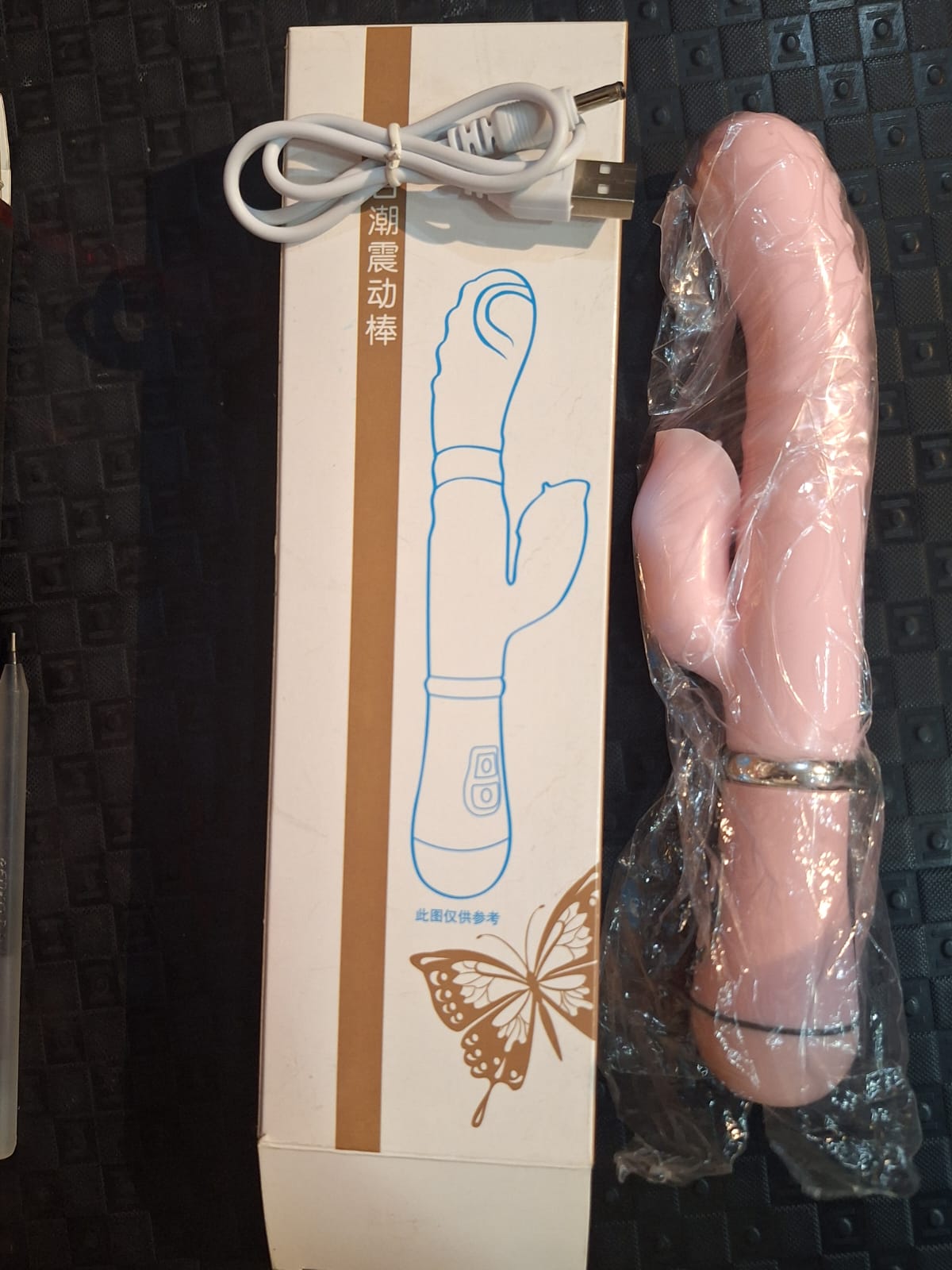 Rabbit Clit And Vaginal Stimulation Charging Multifunction Vibrating Mode Vibrator