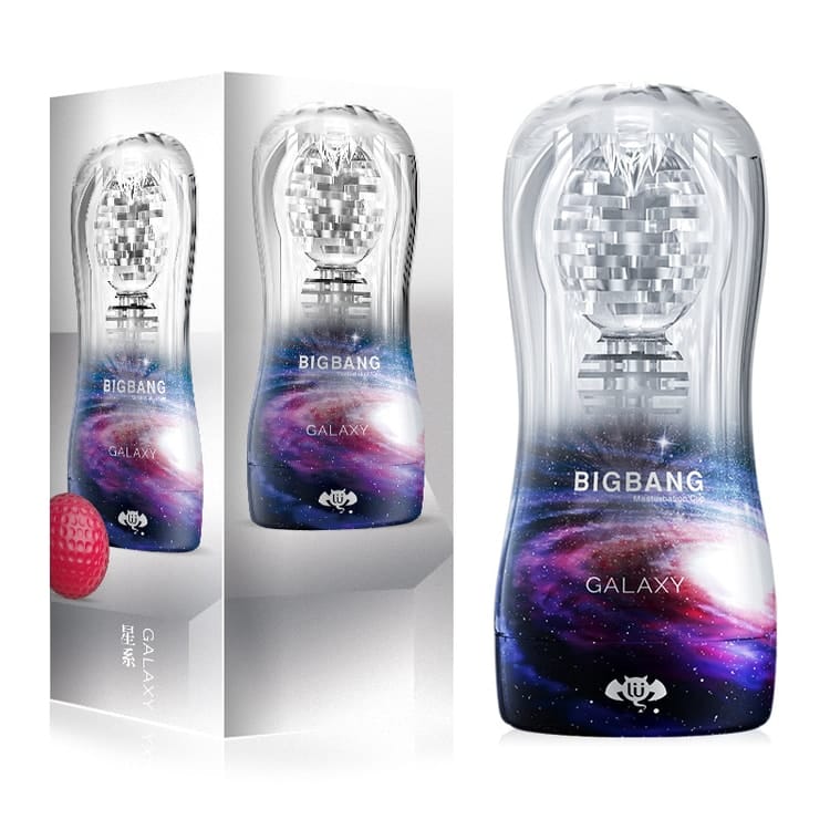 Big Bang Men's Manual Masturbation's Cup