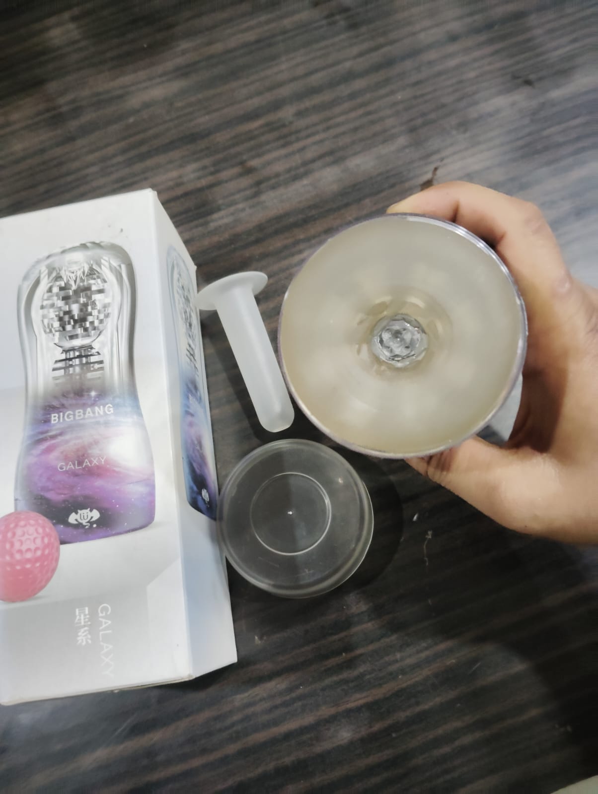 Big Bang Men's Manual Masturbation's Cup