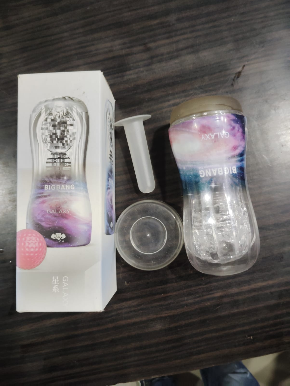 Big Bang Men's Manual Masturbation's Cup