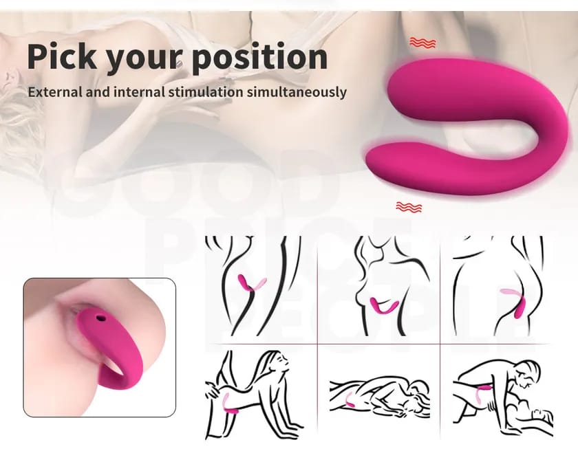 12 Frequency Rabbit Vibrator Wireless Stimulation