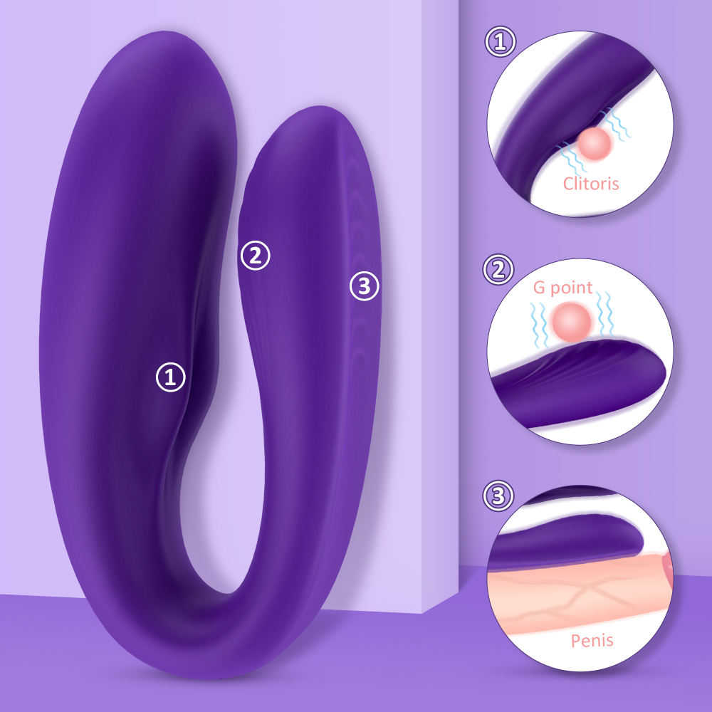 12 Frequency Rabbit Vibrator Wireless Stimulation