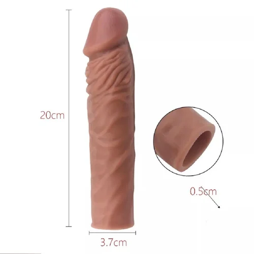 11 Inch Silicone Reusable Dragon Condom