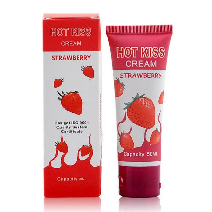 Hot kiss cherry  strawberry flavour